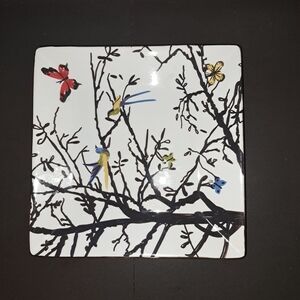 Roscher Set Of 2 Nora Dinner Plates